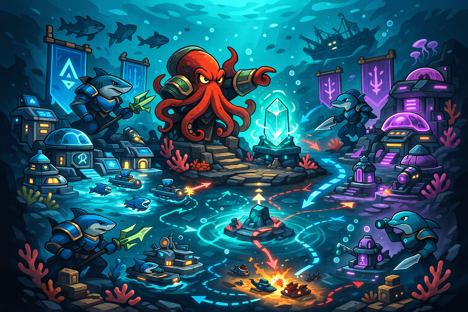 AquaClash · Projektstatus: eingestellt